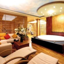 Relaxing area